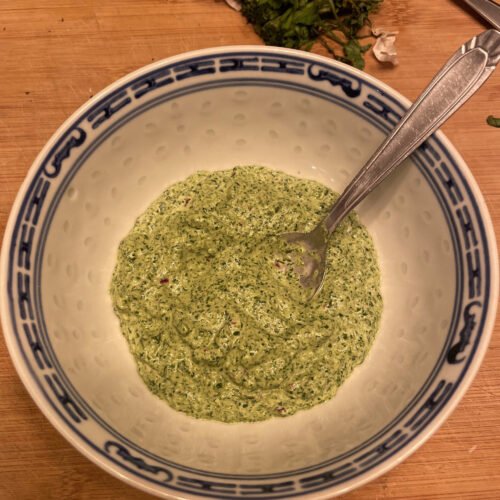 Sauce Aji Verde